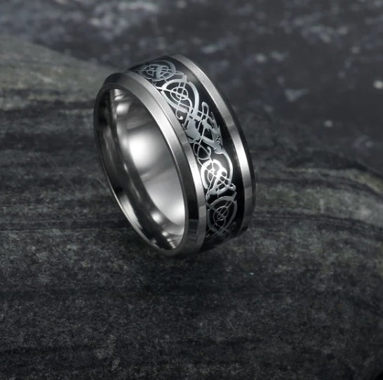 Asgard Crafted Basilisk Scale Ring
